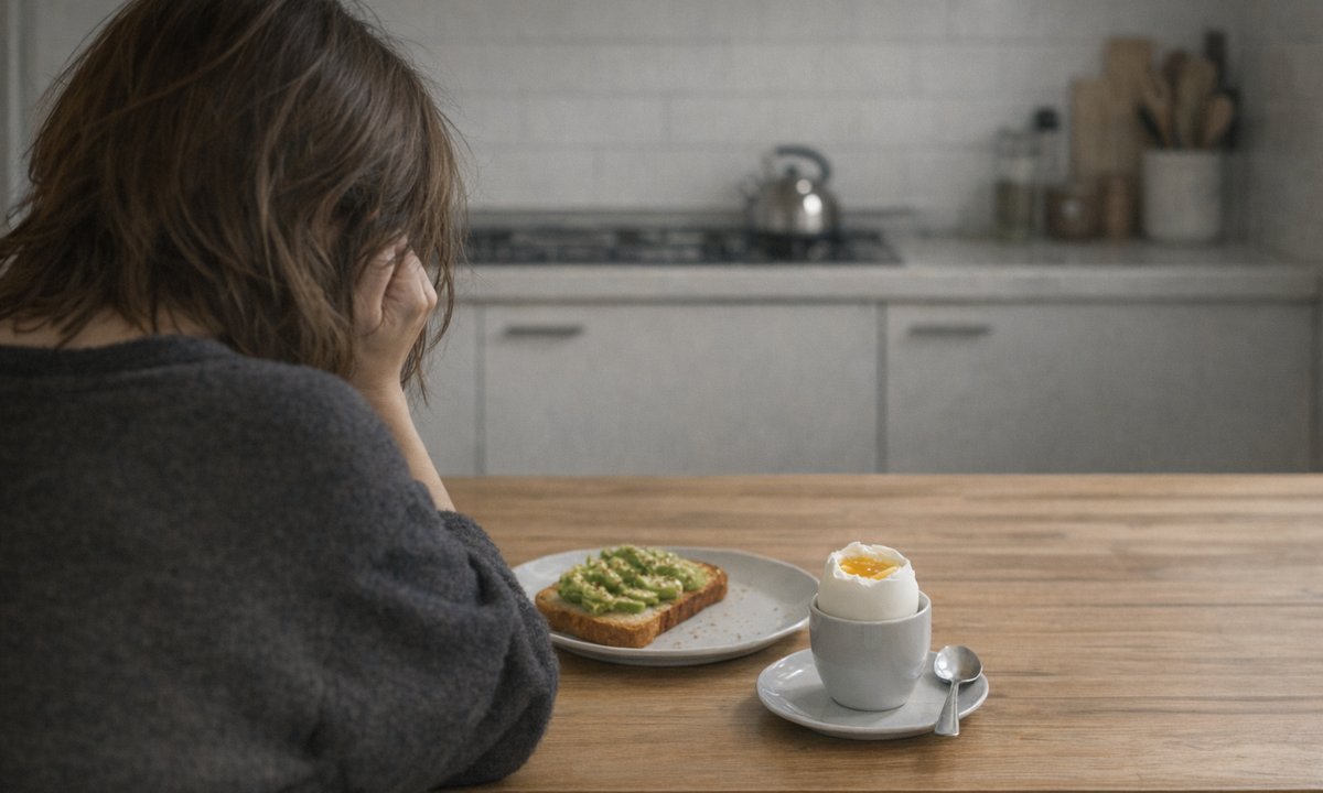 Jesz raz dziennie, lubisz być sama i kiepsko sypiasz? To nie przypadek