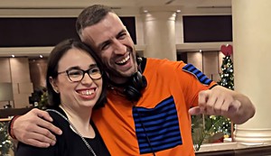 Jovana Lazić i DJ Neba