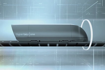 Hyperloop, czyli kolej przyszłości, ma za sobą pierwszy udany przejazd próbny