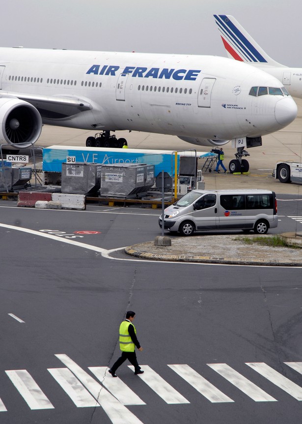 Linie lotnicze Air France/KLM ogłosiły w piątek plan redukcji 1500 etatów w drodze tzw. dobrowolnych odejść pracowników. Dyrekcja przewoźnika tłumaczy decyzję gigantycznymi stratami firmy z powodu krachu finansowego.