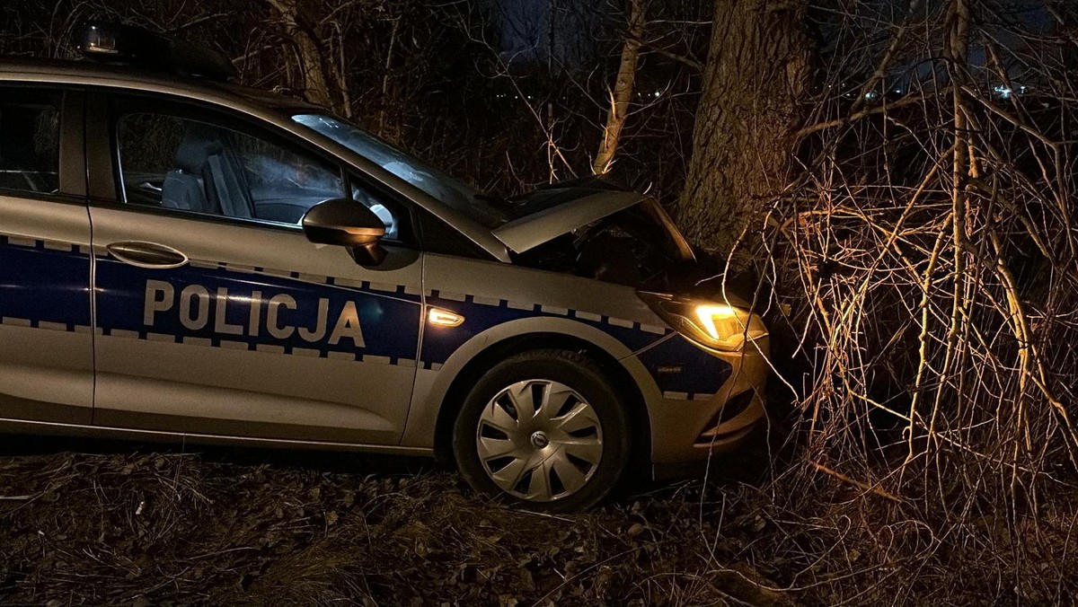 Szokujące kulisy wypadku radiowozu. Nastolatka: cieszę się, że się rozbiliśmy