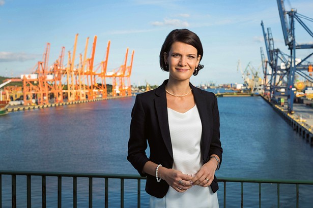 Katarzyna Gruszecka-Spychała, wiceprezydent Gdyni