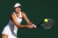 Wimbledon. Magda Linette lepsza od Katarzyny Piter w deblu