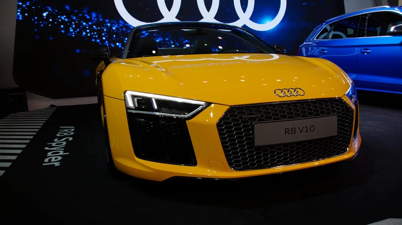 Audi R8 Spyder