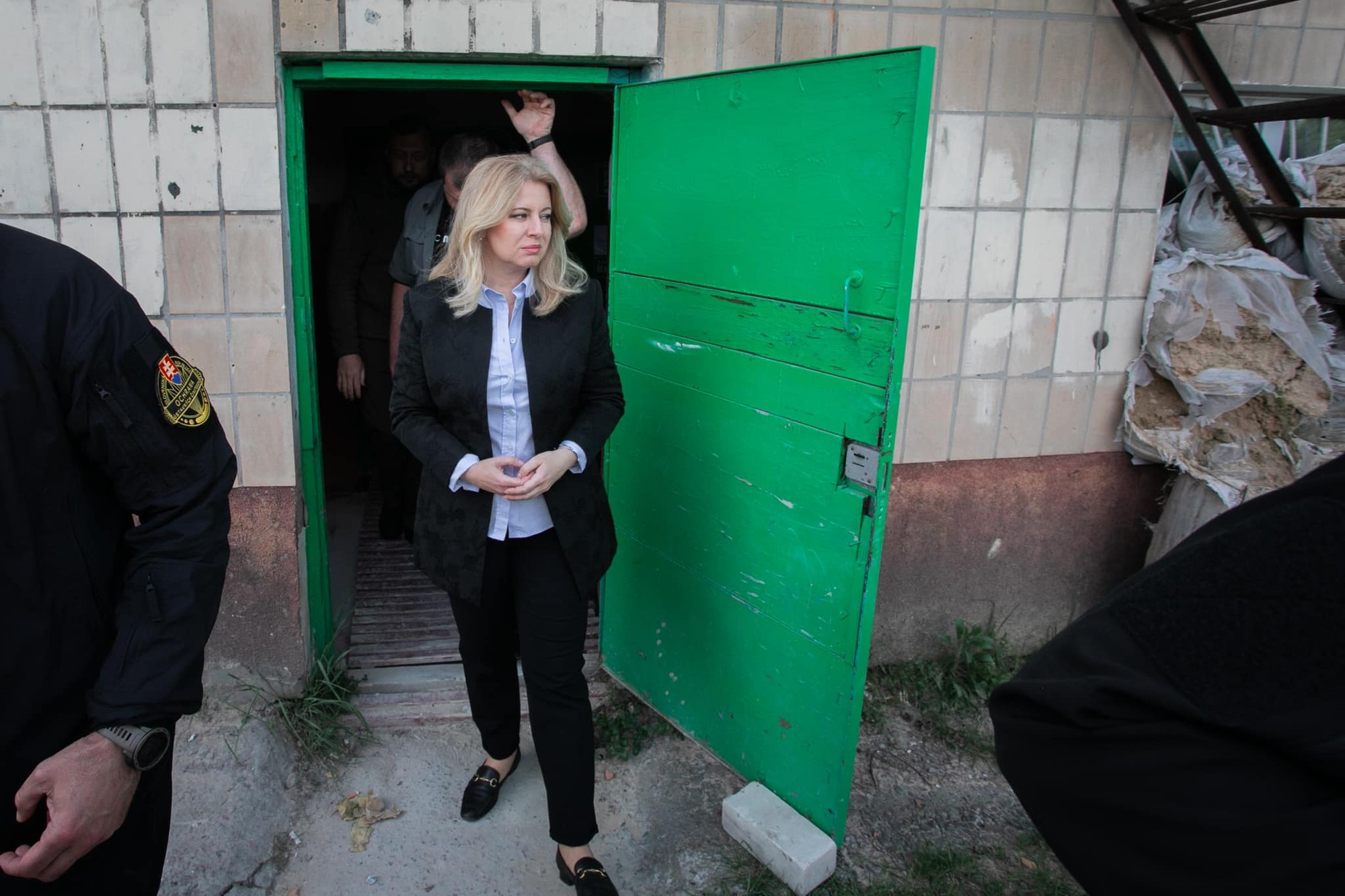 Prezidentka Zuzana Čaputová navštívila ukrajinskú Černihivskú oblasť.