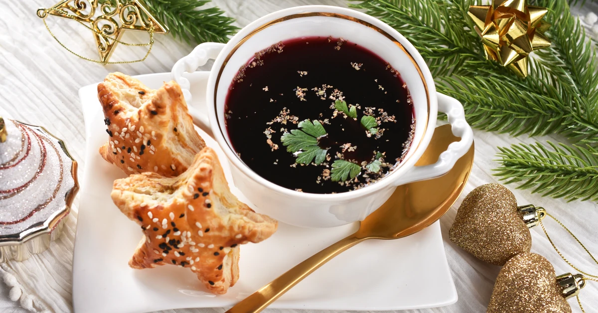 Genialny barszcz czerwony na Wigilię. Mistrz kuchni zdradza dwa sekretne składniki