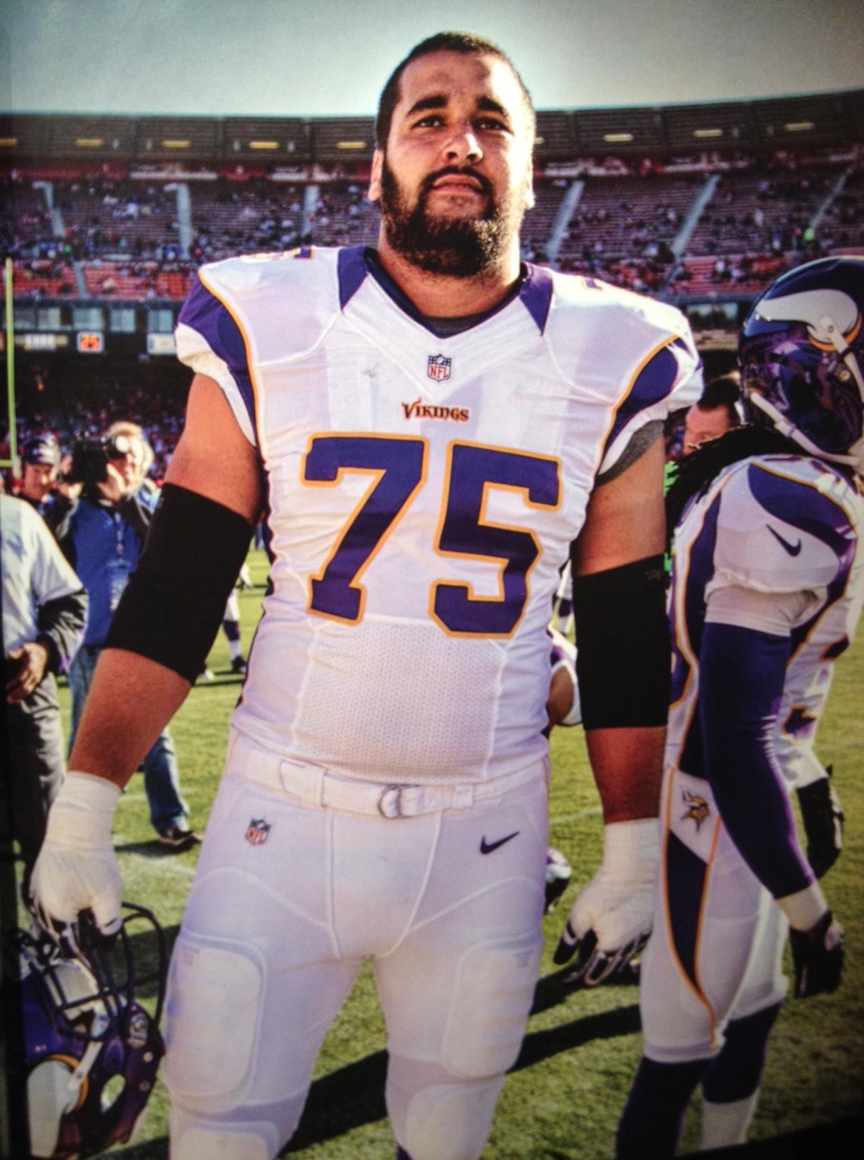 Hráč amerického futbalu Matt Kalil.