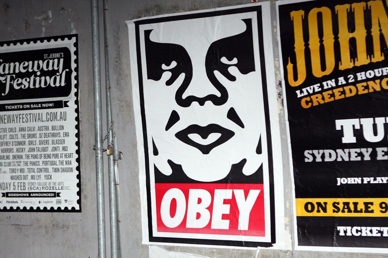 Obey Giant, Shepard Fairey