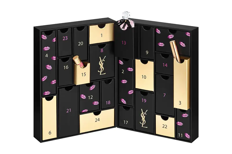 Kalendarz adwentowy od Yves Saint Laurent Beauty