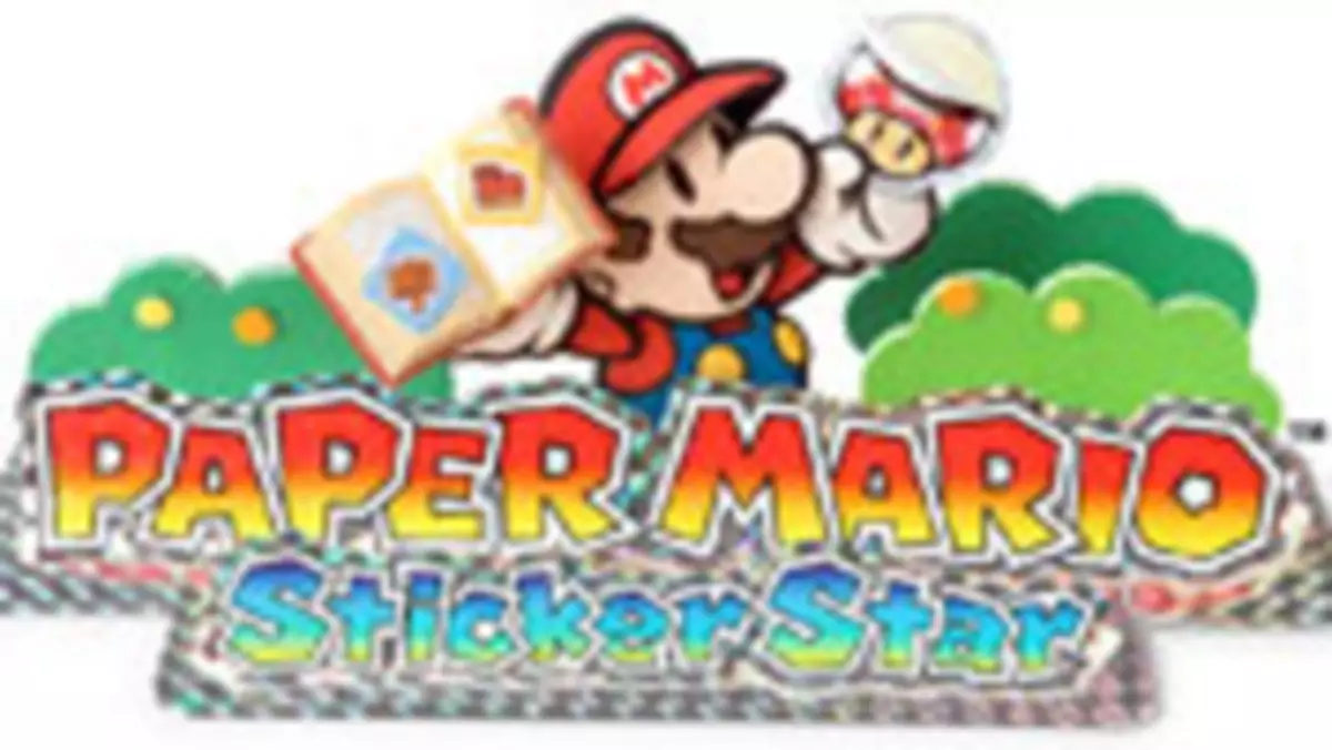 Papierowy Mario z papierową kozą, czyli gameplay z Paper Mario: Sticker Star