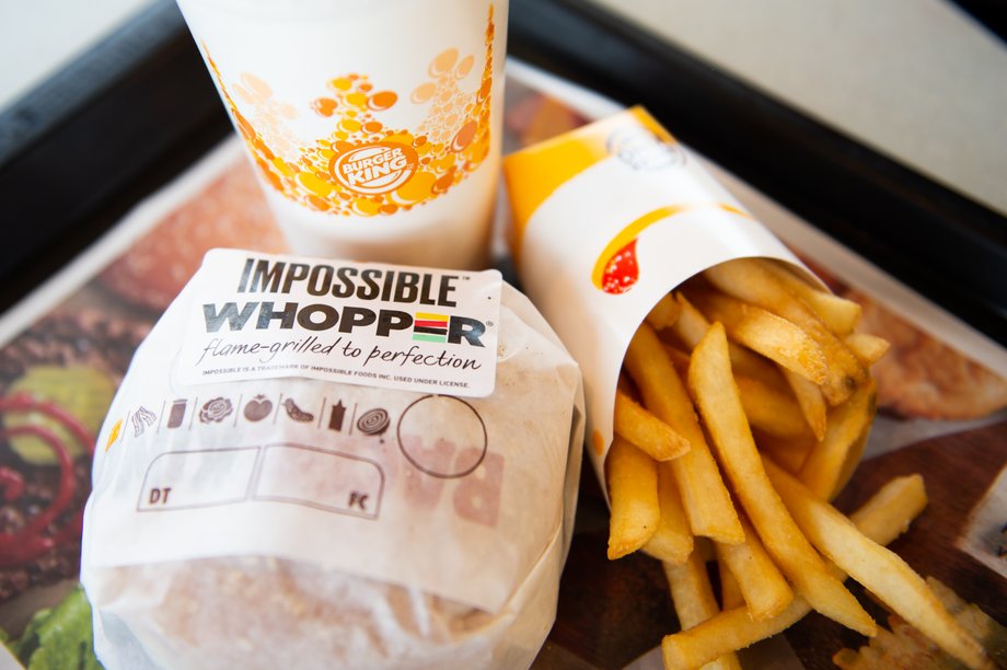 Impossible Whopper ma szansę wejść do menu w 7 200 restauracjach Burger King w USA