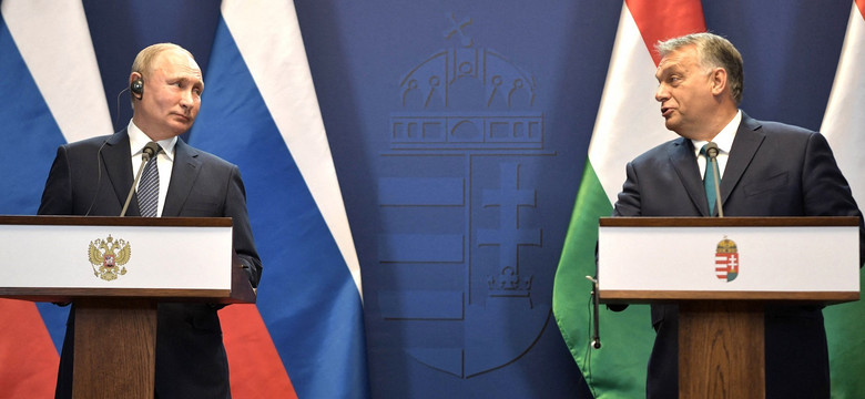 Czarna owca Zachodu. Orban sprzyja Rosji i "ma gdzieś Ukrainę"