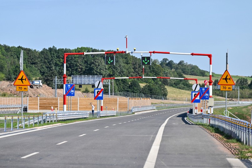 Odcinkowy pomiar prędkości w tunelu na S3