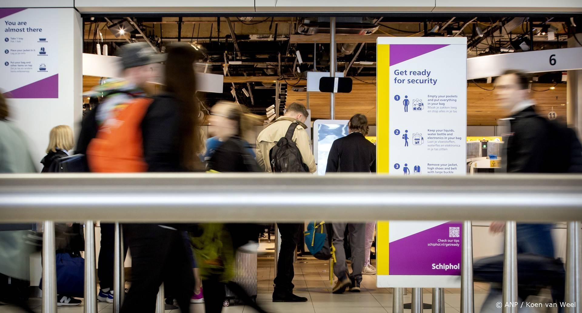 Schiphol reduceert beveiligingsbedrijven van 5 naar 3