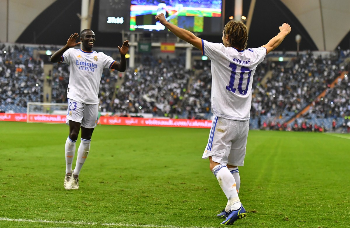 Luka Modric i Ferland Mendy