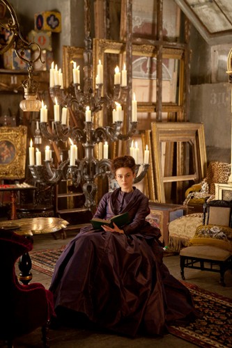Keira Knightley w filmie Anna Karenina