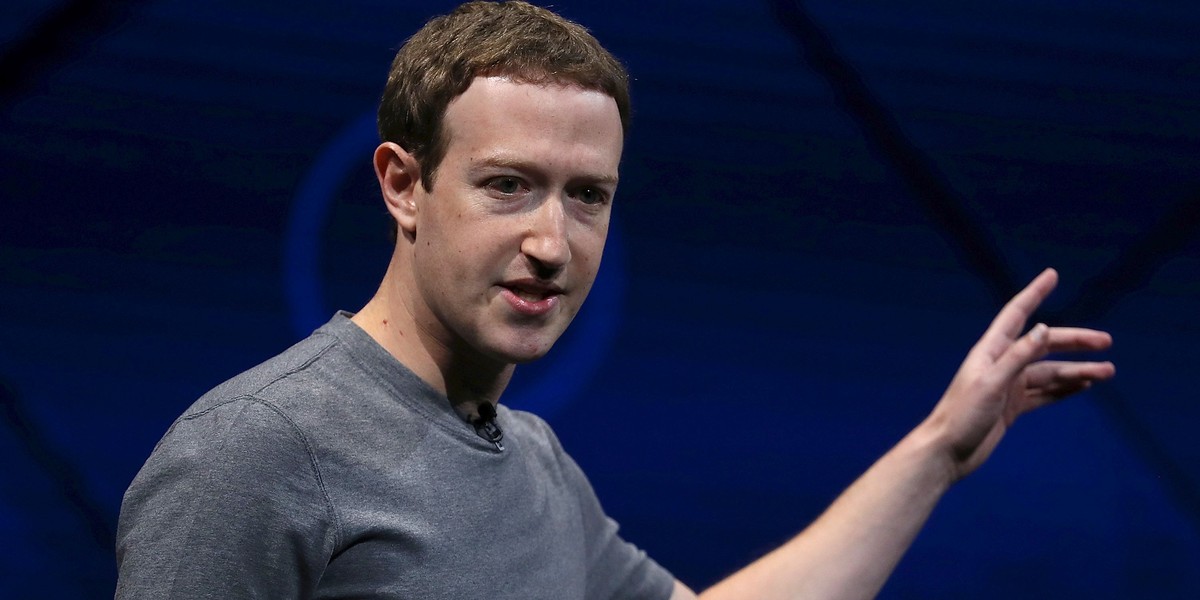 Kierowany przez Marka Zuckerberga serwis ma prawie 1,9 mld użytkowników