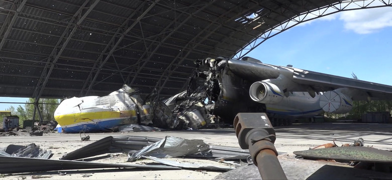 Rosjanie zniszczyli największy na świecie samolot. Pilot An-225 Mrija: był częścią mojego życia