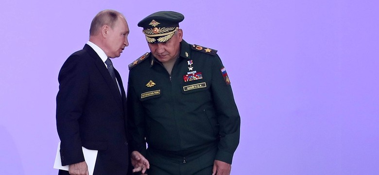 ISW: Putin i Szojgu mieli na celu uciszenie obaw. O co chodzi?