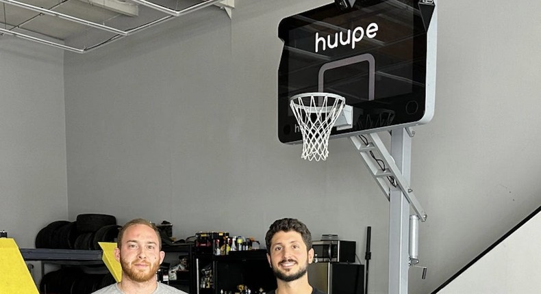 Lyth Saeed and Paul Anton cofounded Huupe in 2019.Huupe.