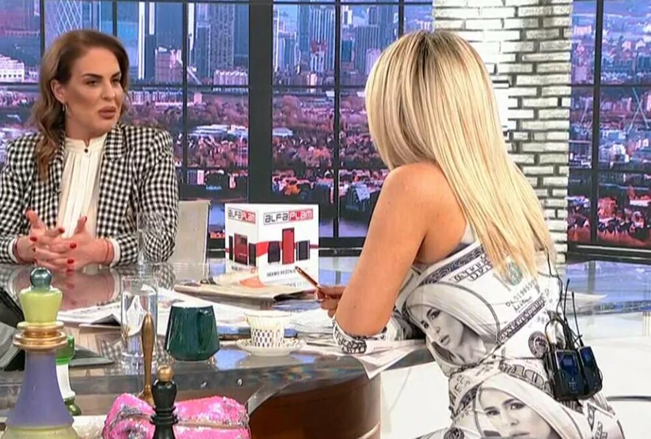 Aca Bulić i Milena Kačavenda kod Jovane