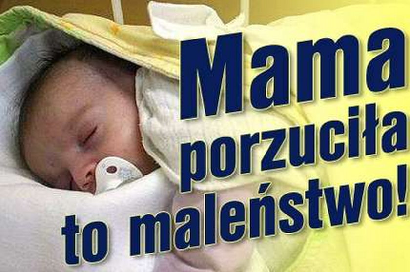 Mama porzuciła małego Jasia