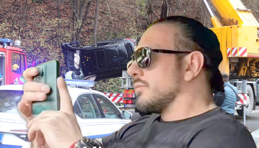 saobraćajna nesreća putu Čačak-Požega