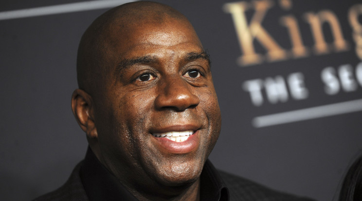 Magic Johnson varázsolni készül a Lakersnél / Fotó: AFP