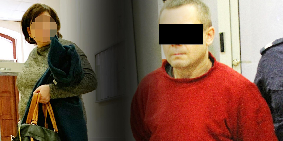 Matka molestowanych dzieci broni męża pedofila 