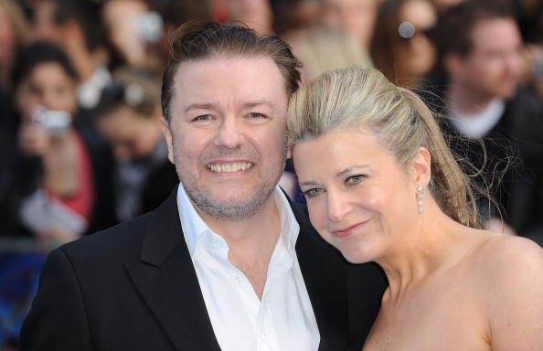 Ricky Gervais i Jane Fallon