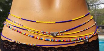 Why do girls wear Waist beads? Fashion accessory or sexual