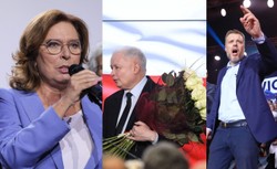 Wybory parlamentarne: Oni dostali najwięcej głosów. Kidawa-Błońska zdeklasowała wszystkich