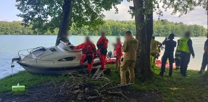 Brawura sternika zaszokowała ratowników. "Nigdy czegoś takiego nie widziałem"