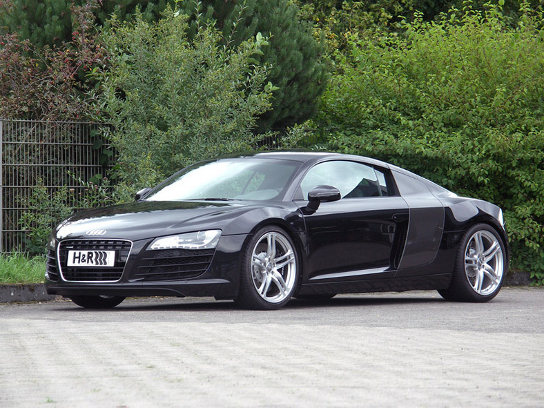 Audi R8: nowe zawieszenie H&amp;R