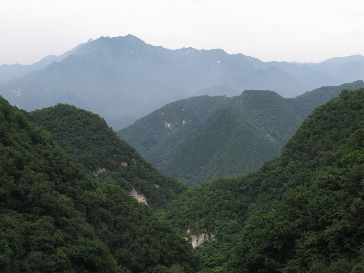 Góry, Chiny