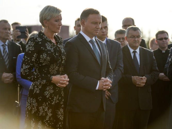 Agata Kornhauser-Duda i Andrzej Duda
