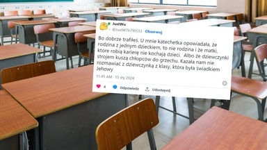 Katechetka wyraziła swoje zdanie na temat rodzin. Ta grupa matek "nie kocha dzieci"