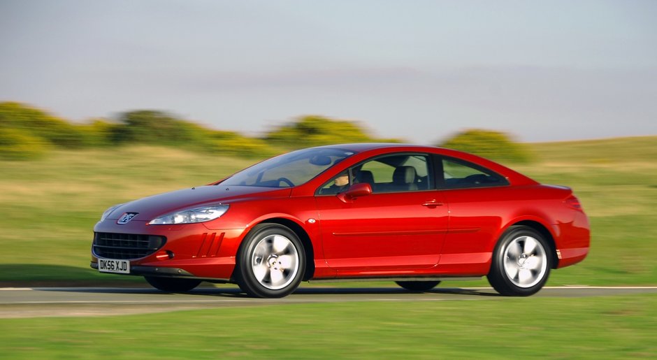 Peugeot 407 Coupe