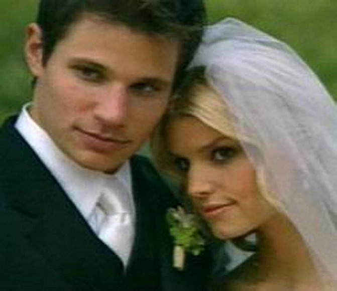 Jessica Simpson i Nick Lachey. "Nowożeńcy"