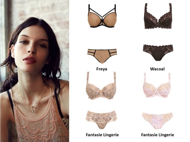 STYLIZACJE z bielizną na wierzchu