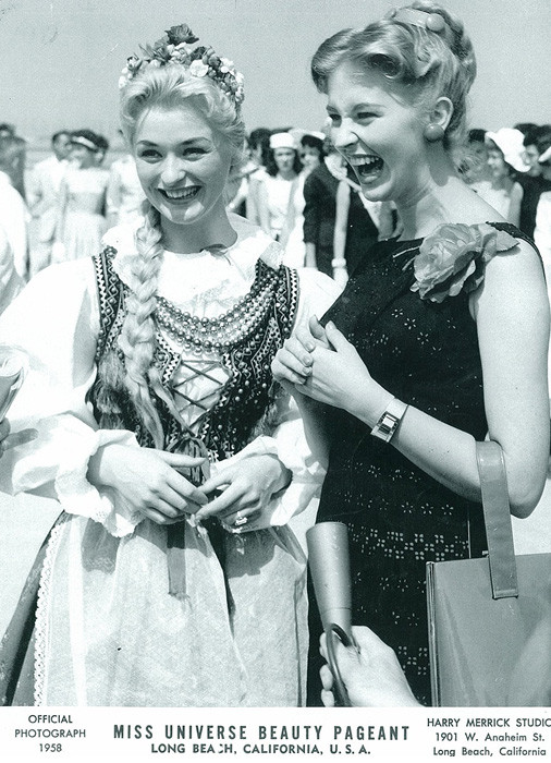 Alicja Bobrowska - Miss Polonia 1957