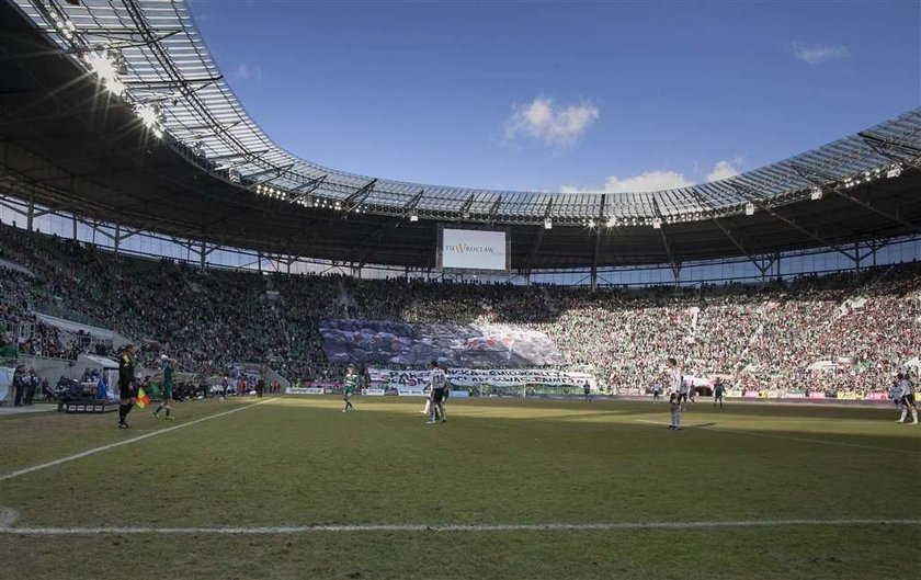 Fuszerka na stadionie we Wrocławiu!