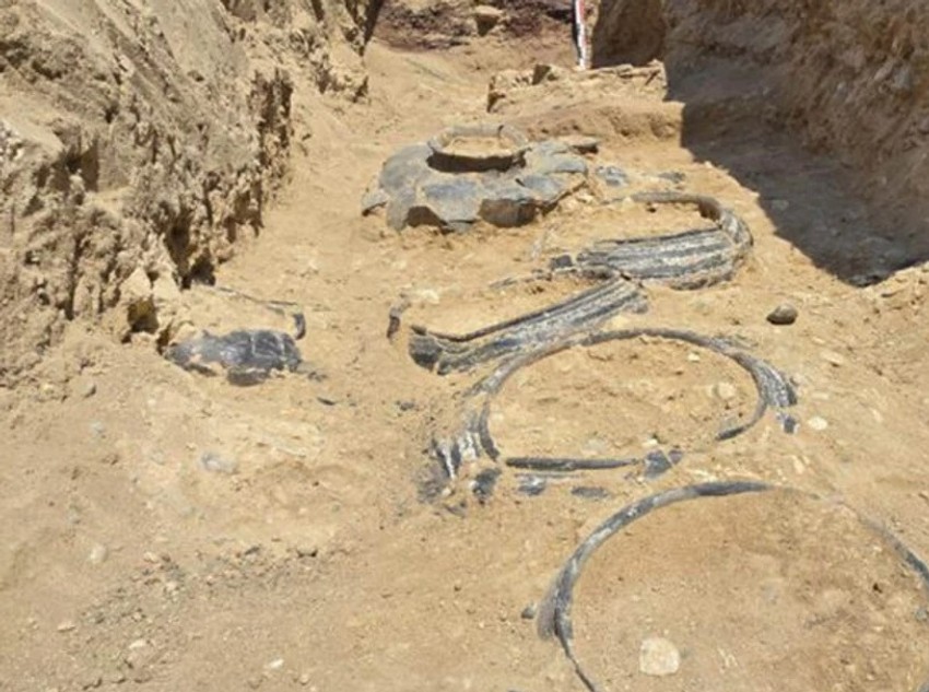 Grobnica ratnika u Azerbejdžanu