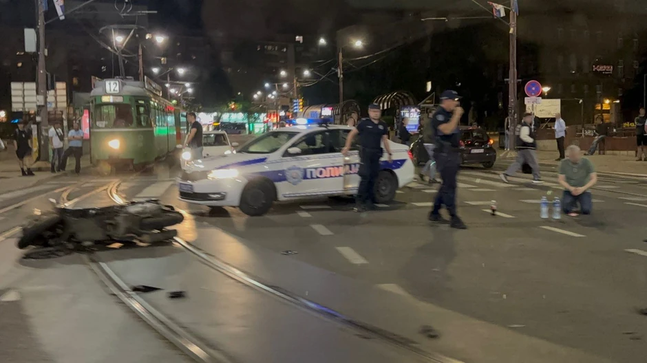 Nesreća kod Vukovog spomenika