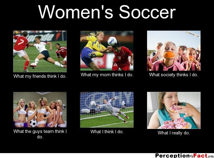 Kobiety + futbol oczami mężczyzn...