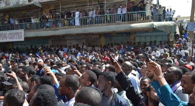 Eastleigh Shutdown after Dusit terror attack