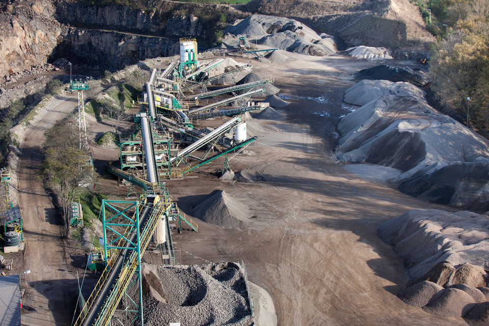 Lubień, Lafarge Kopalnia Bazaltu