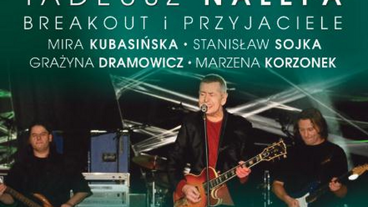 Na półki sklepowe trafia wyjątkowa płyta: "Tadeusz Nalepa, Breakout i Przyjaciele 60-te urodziny". Jest to zapis audio jubileuszowego koncertu, który odbył się 10 lat temu w rzeszowskiej hali na Podpromiu.