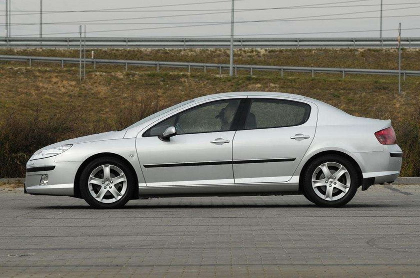 Peugeot 407 2.0 HD, auto, samochód