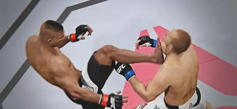 Prezentacja nokautów w EA Sports UFC 2 zapowiada się znakomicie